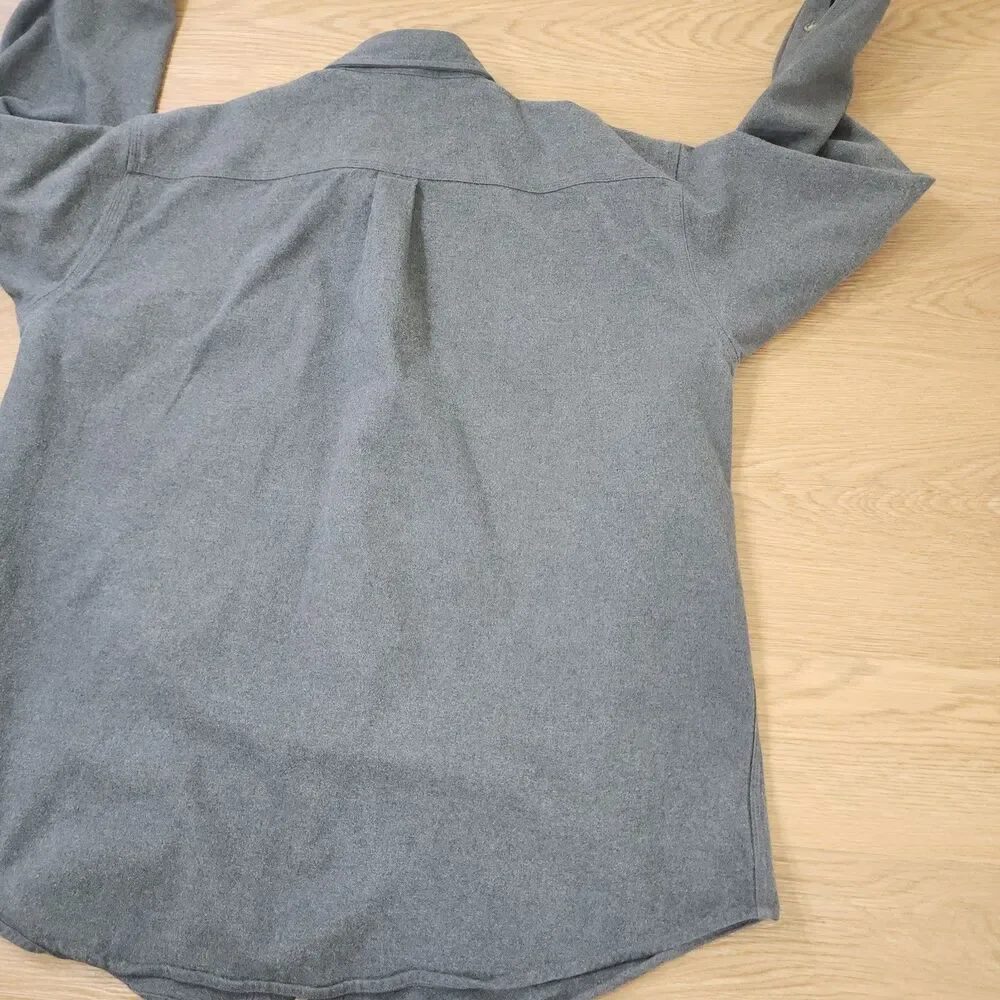 Carhartt Loose Fit Mid Weight Chambray L/S Button-down Men’s XXL - Picture 12 of 12